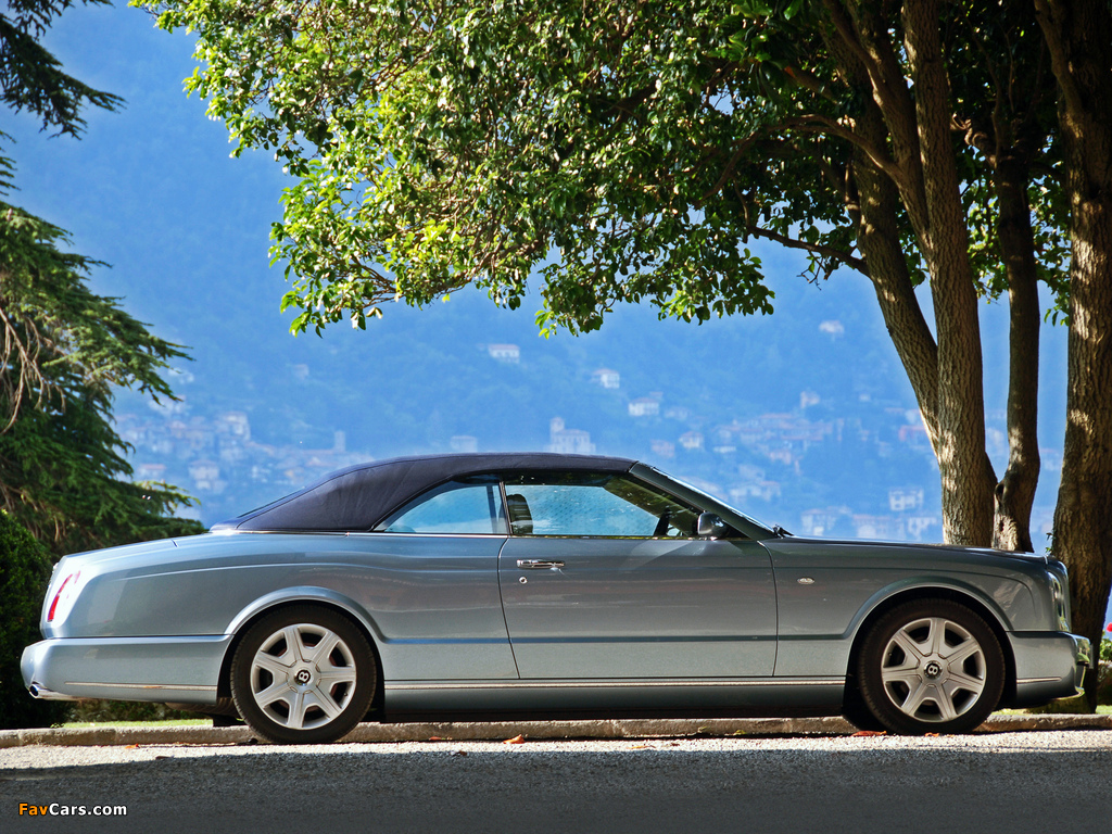Bentley Azure 2007–08 pictures (1024 x 768)