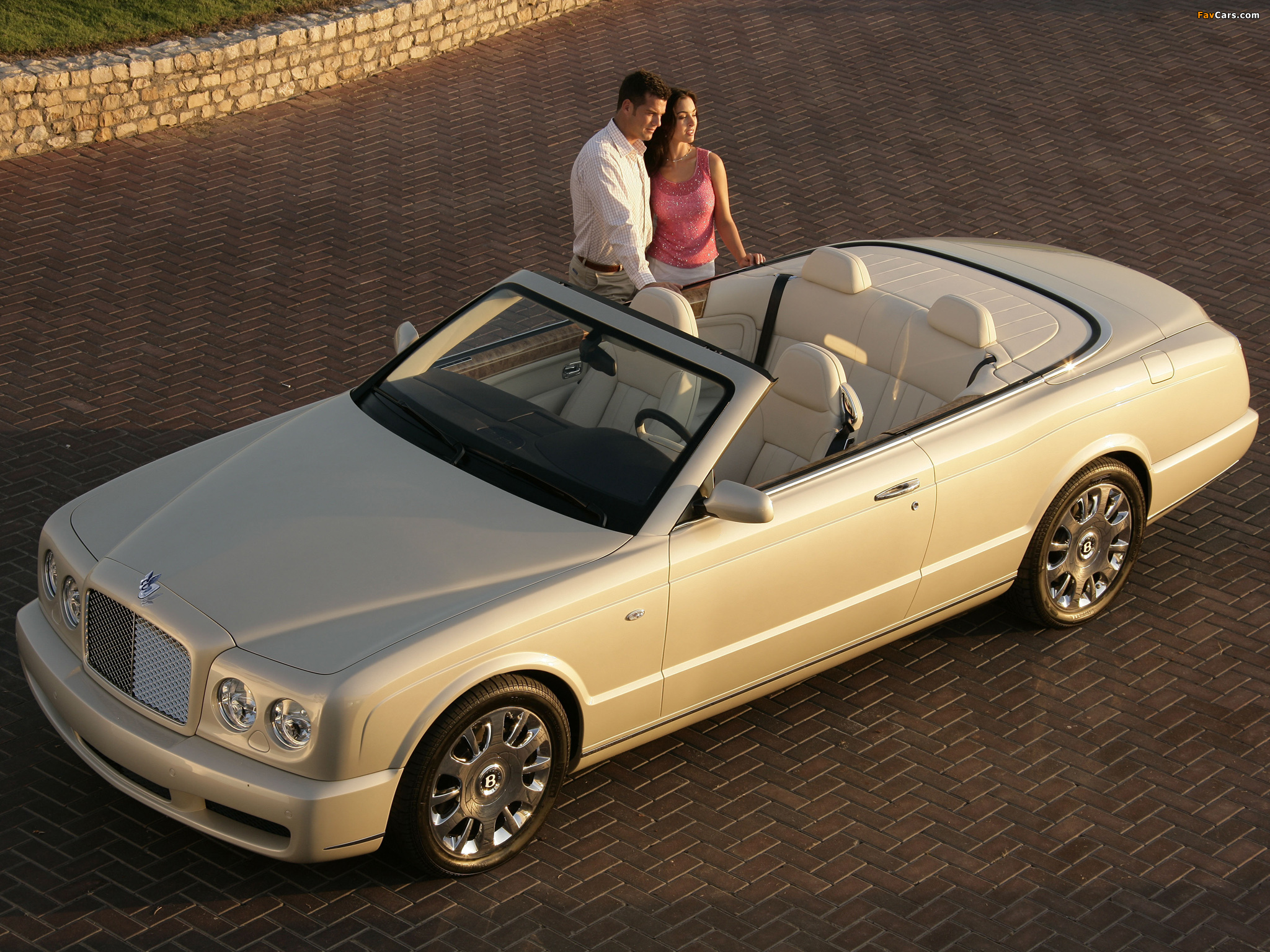 Bentley Azure 2007–08 pictures (2048 x 1536)
