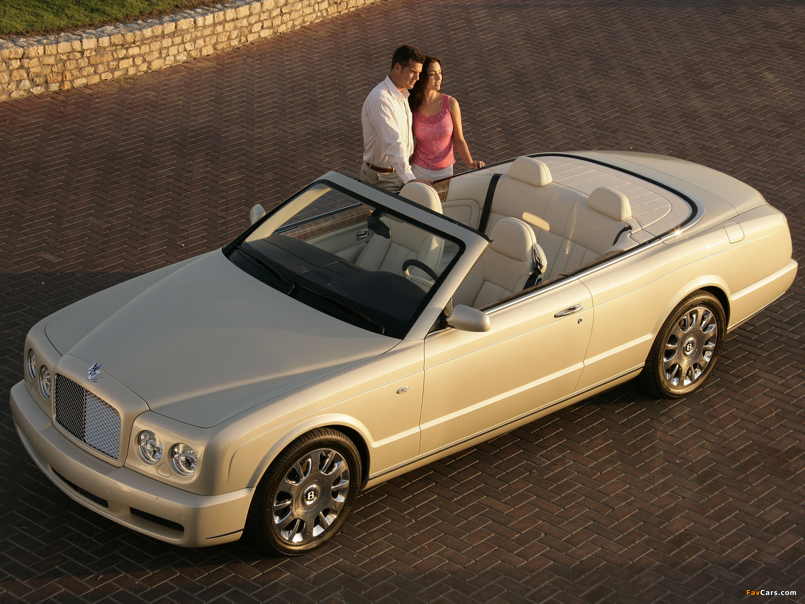 Bentley Azure 2007–08 pictures (1600 x 1200)