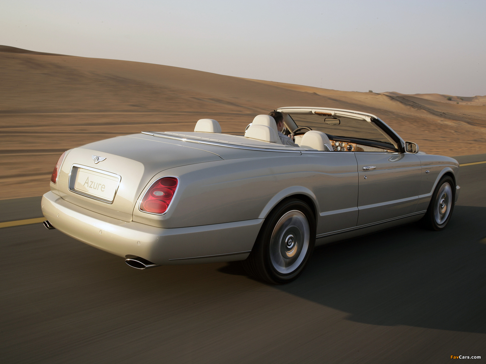 Bentley Azure 2007–08 pictures (1600 x 1200)