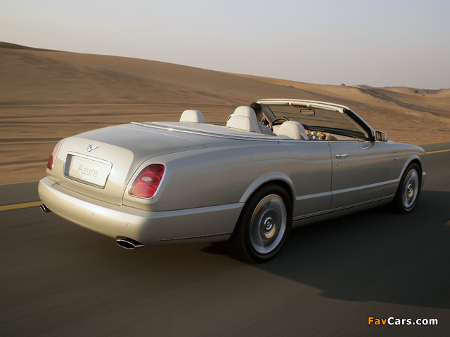 Bentley Azure 2007–08 pictures (640 x 480)