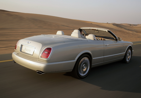 Bentley Azure 2007–08 pictures