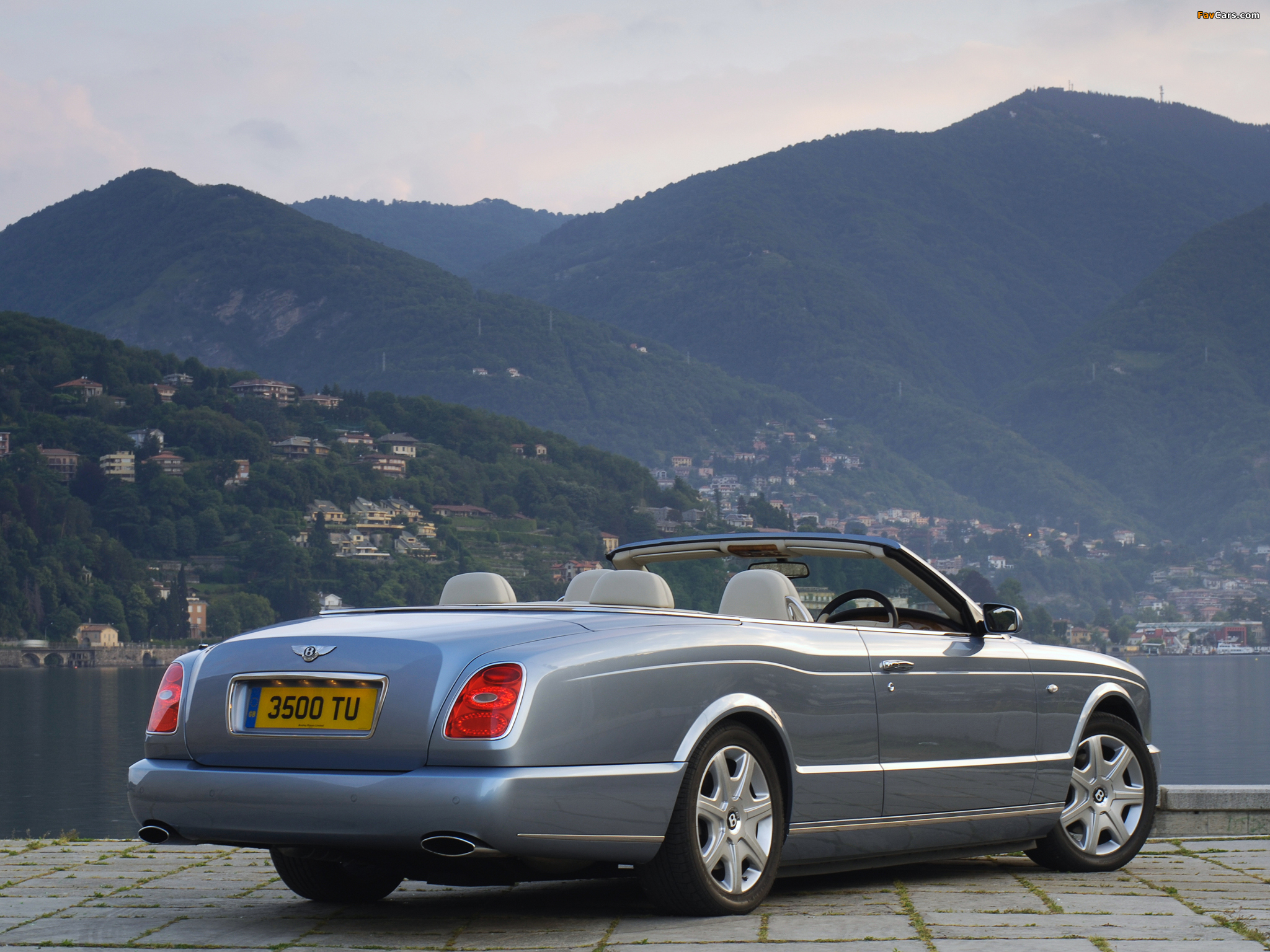 Bentley Azure UK-spec 2007–08 pictures (2048 x 1536)