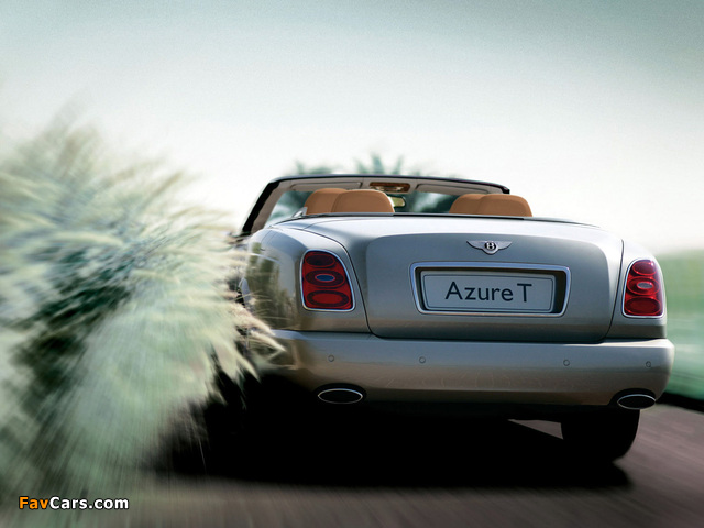 Bentley Azure T 2008–09 pictures (640 x 480)