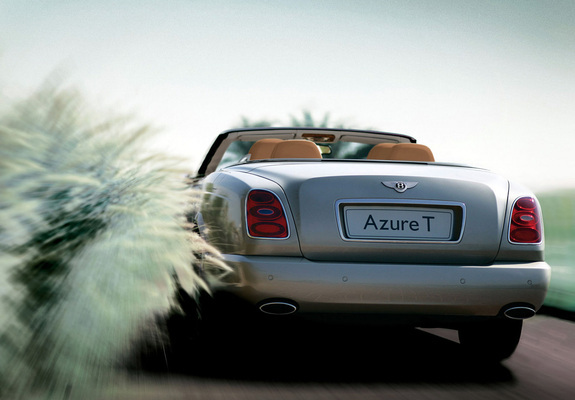 Bentley Azure T 2008–09 pictures