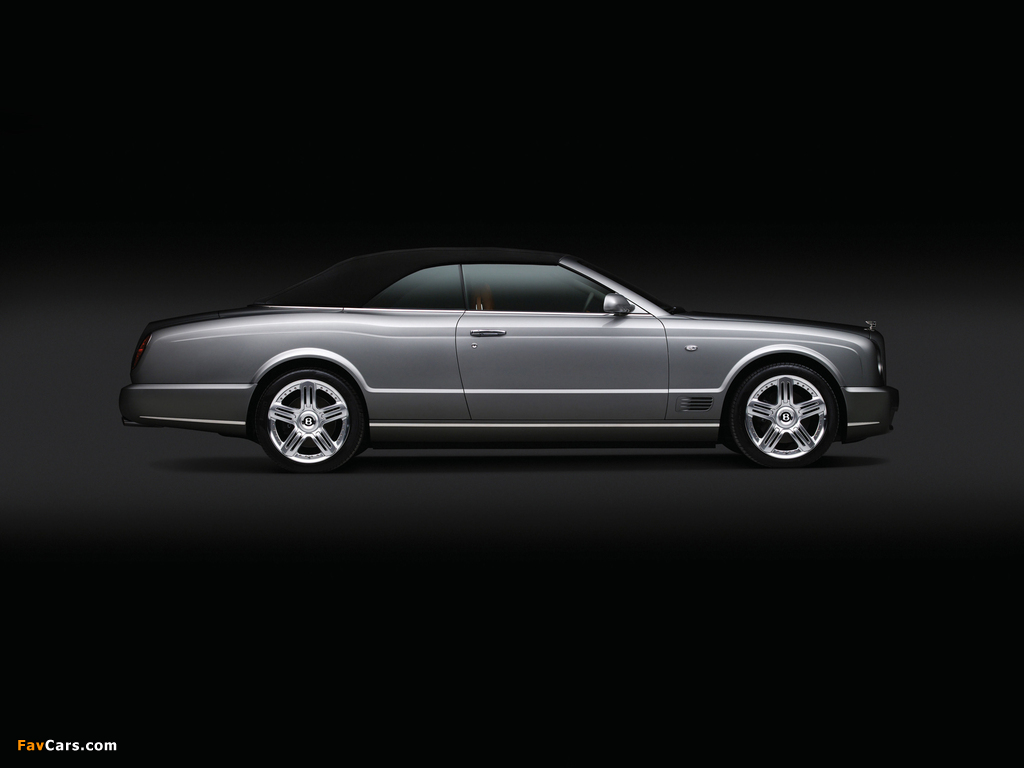 Bentley Azure T 2008–09 wallpapers (1024 x 768)