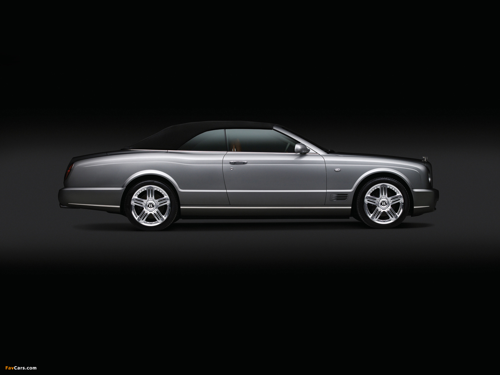 Bentley Azure T 2008–09 wallpapers (1600 x 1200)