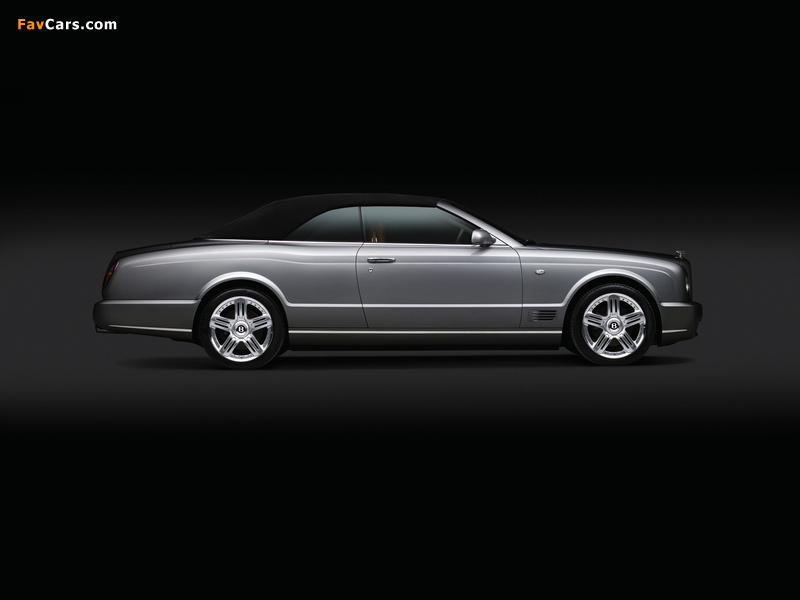 Bentley Azure T 2008–09 wallpapers (800 x 600)