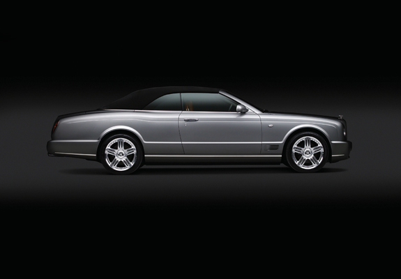Bentley Azure T 2008–09 wallpapers