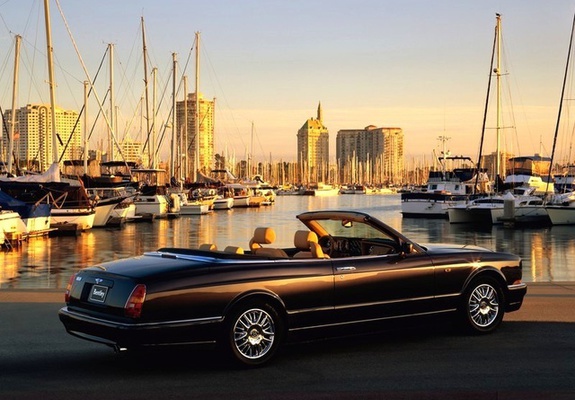 Images of Bentley Azure 1995–2003