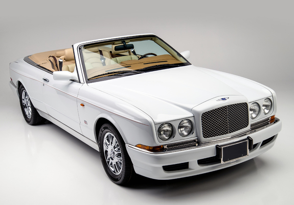 Images of Bentley Azure US-spec 1995–2002
