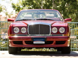 Images of Bentley Azure US-spec 1995–2002