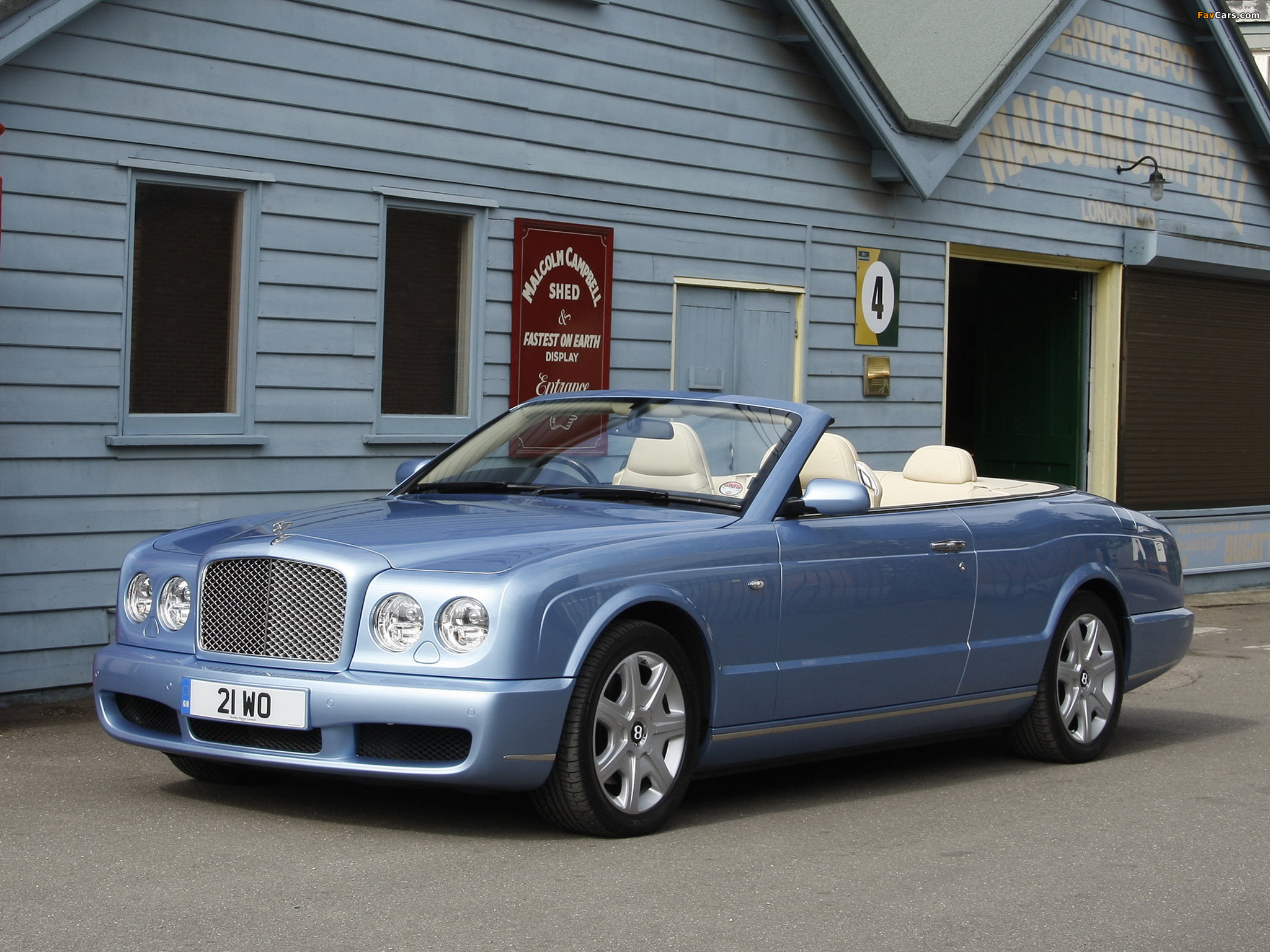 Images of Bentley Azure UK-spec 2007–08 (2048 x 1536)