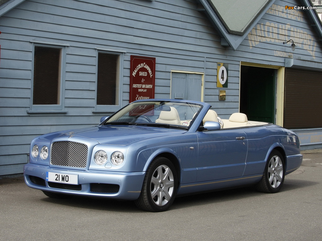 Images of Bentley Azure UK-spec 2007–08 (1024 x 768)