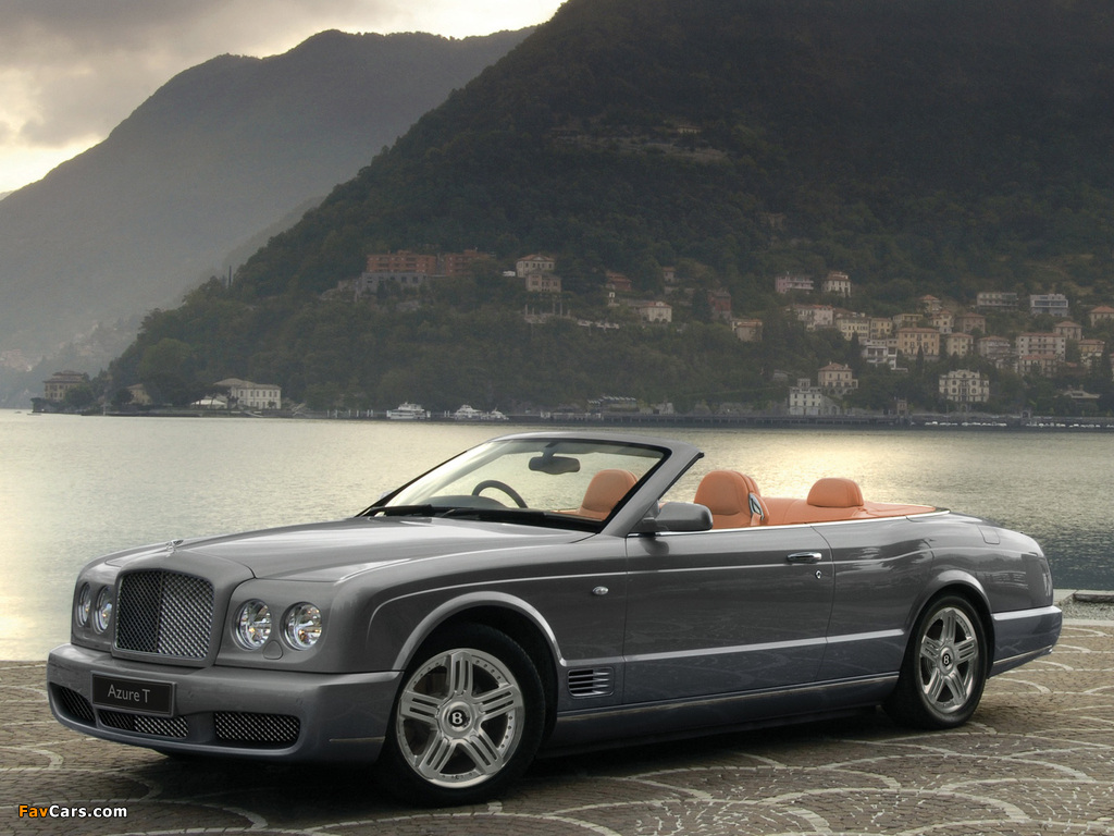 Images of Bentley Azure T 2008–09 (1024 x 768)