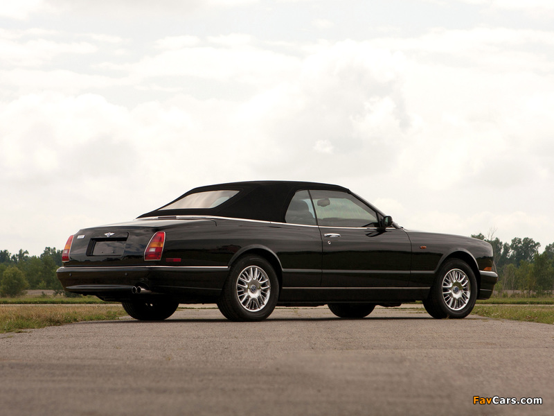 Photos of Bentley Azure US-spec 1995–2002 (800 x 600)