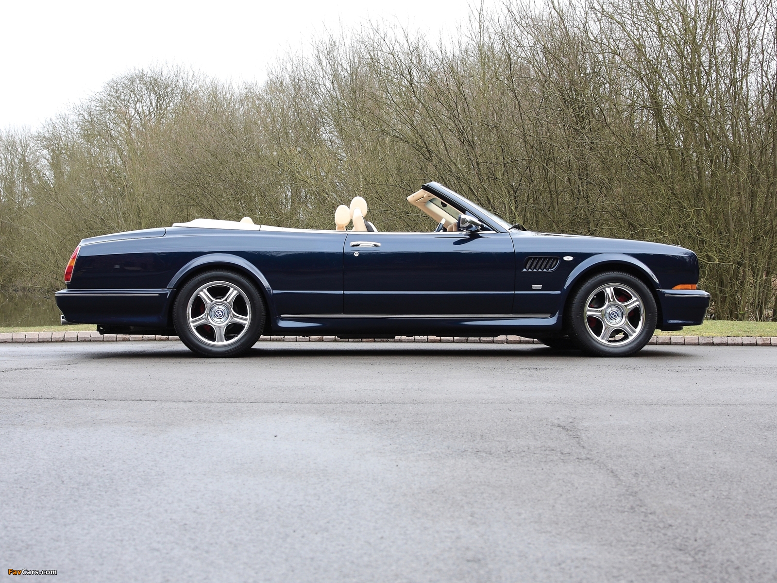 Photos of Bentley Azure Le Mans Limited Edition 2002 (1600 x 1200)