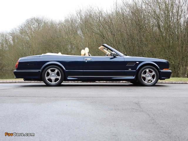 Photos of Bentley Azure Le Mans Limited Edition 2002 (640 x 480)