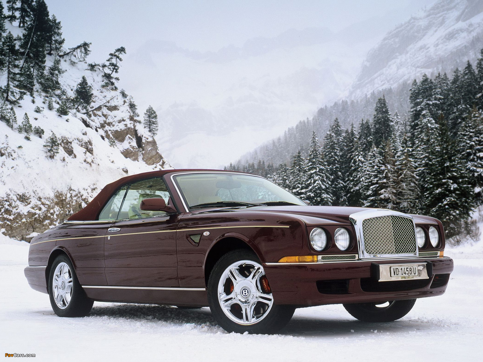 Photos of Bentley Azure Final Series 2003 (1600 x 1200)