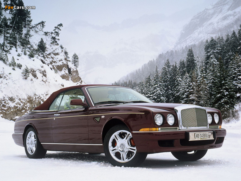 Photos of Bentley Azure Final Series 2003 (800 x 600)