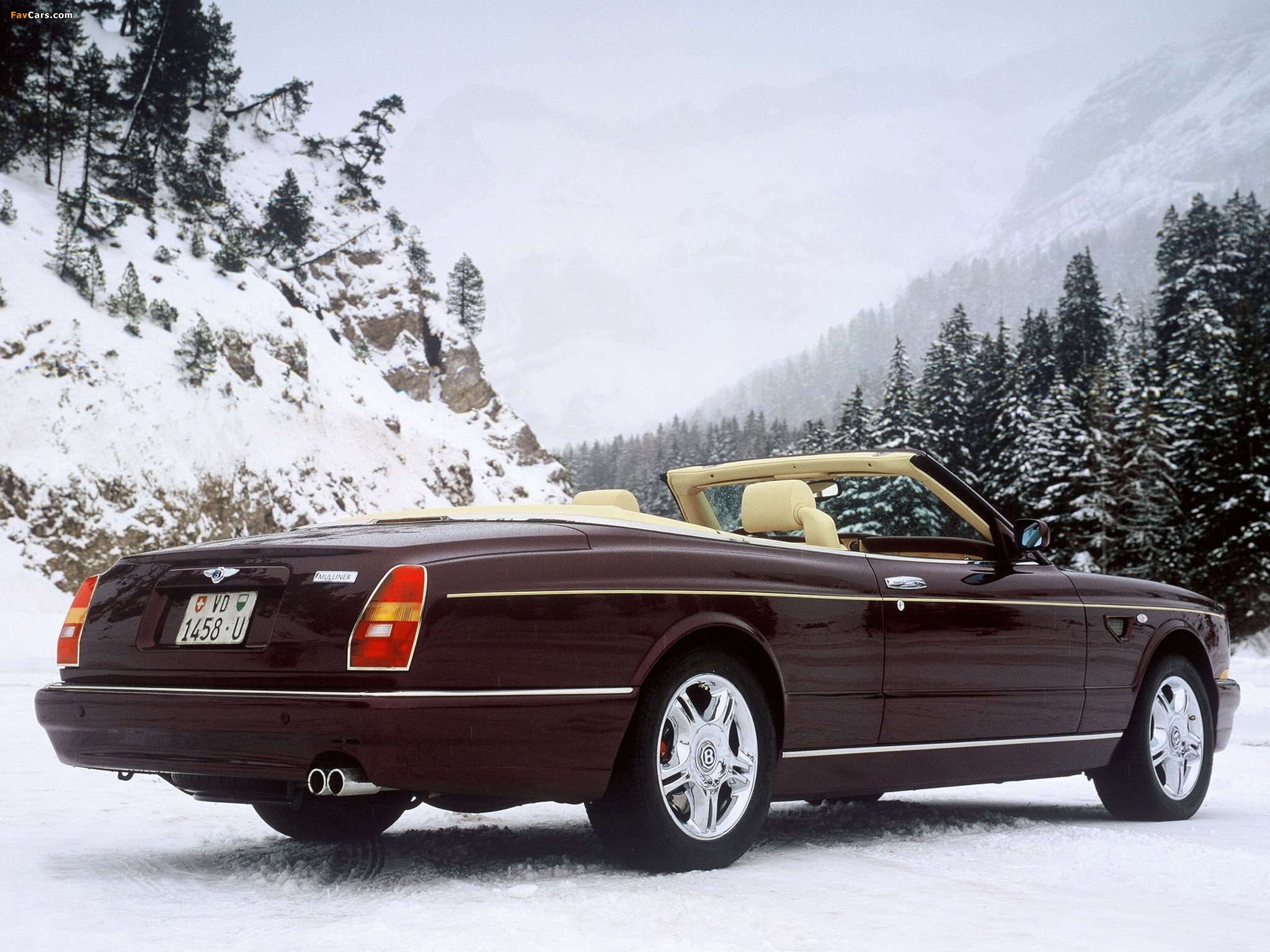 Photos of Bentley Azure Final Series 2003 (2048 x 1536)
