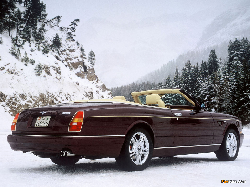 Photos of Bentley Azure Final Series 2003 (1024 x 768)