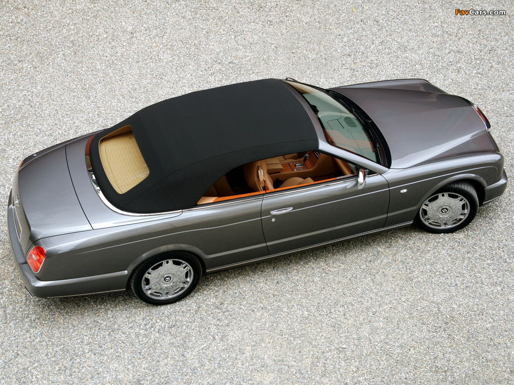 Photos of Bentley Azure 2007–08 (1024 x 768)