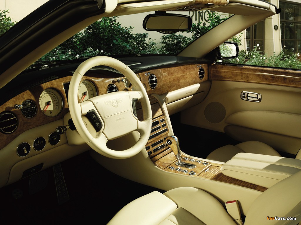 Photos of Bentley Azure 2007–08 (1024 x 768)