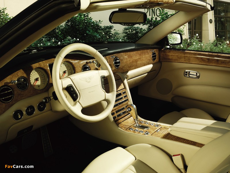Photos of Bentley Azure 2007–08 (800 x 600)