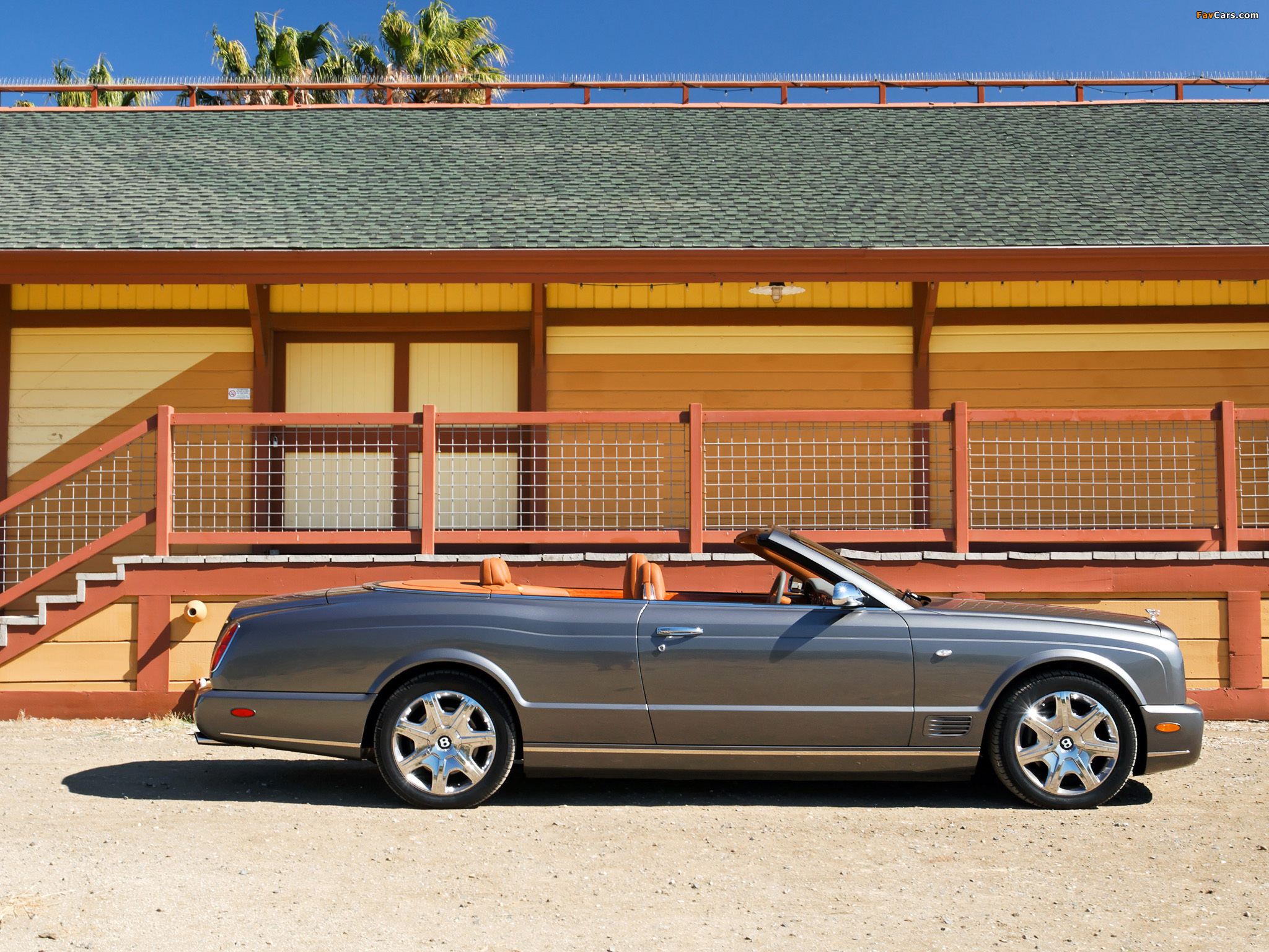 Photos of Bentley Azure US-spec 2007–08 (2048 x 1536)