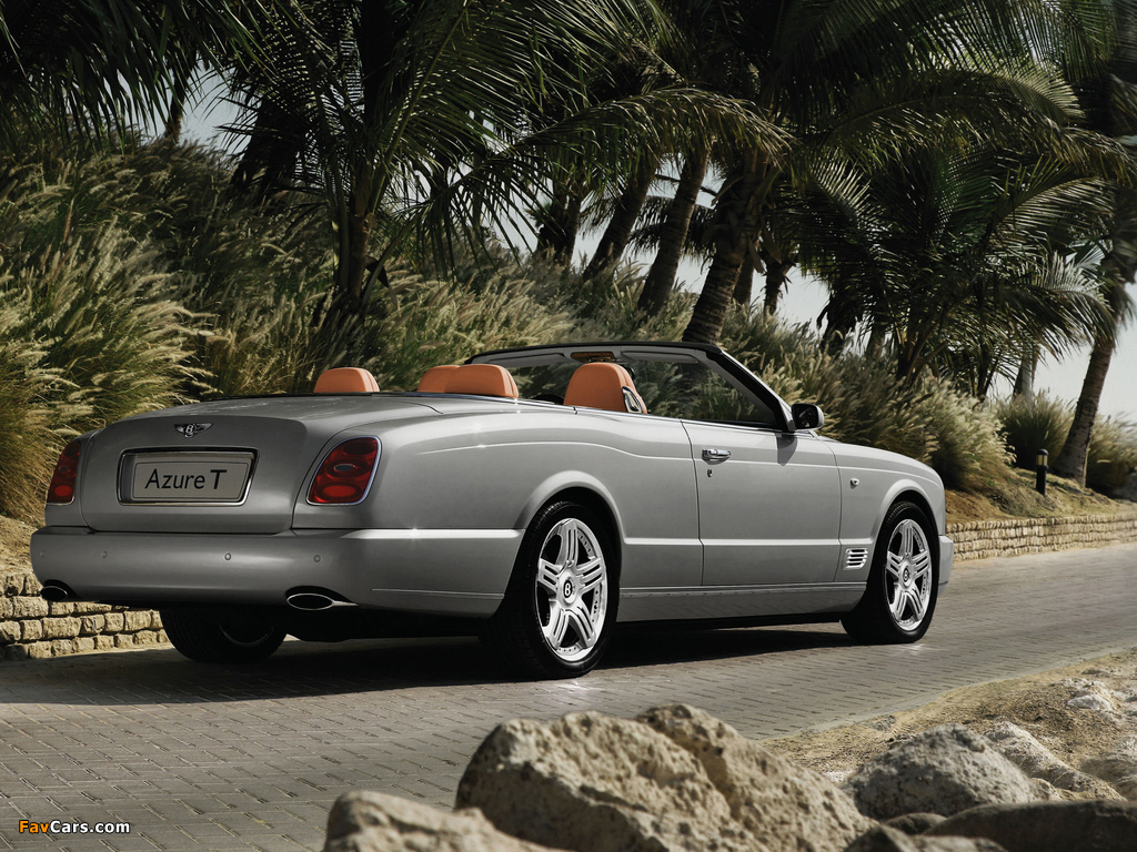 Photos of Bentley Azure T 2008–09 (1024 x 768)