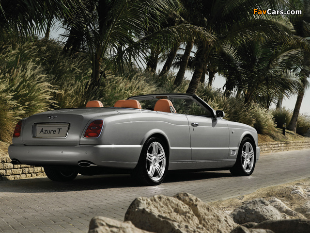 Photos of Bentley Azure T 2008–09 (640 x 480)