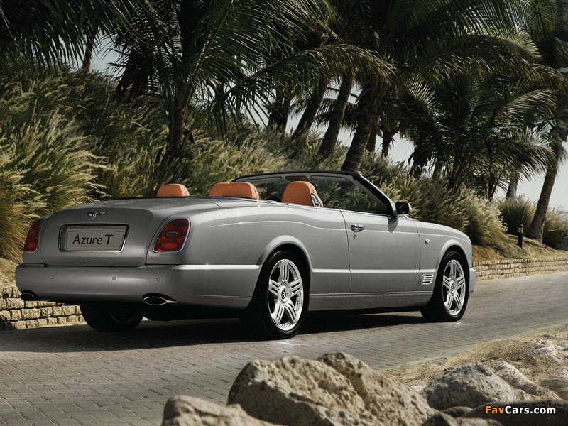 Photos of Bentley Azure T 2008–09 (800 x 600)