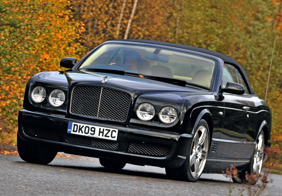 Photos of Bentley Azure T 2008–09