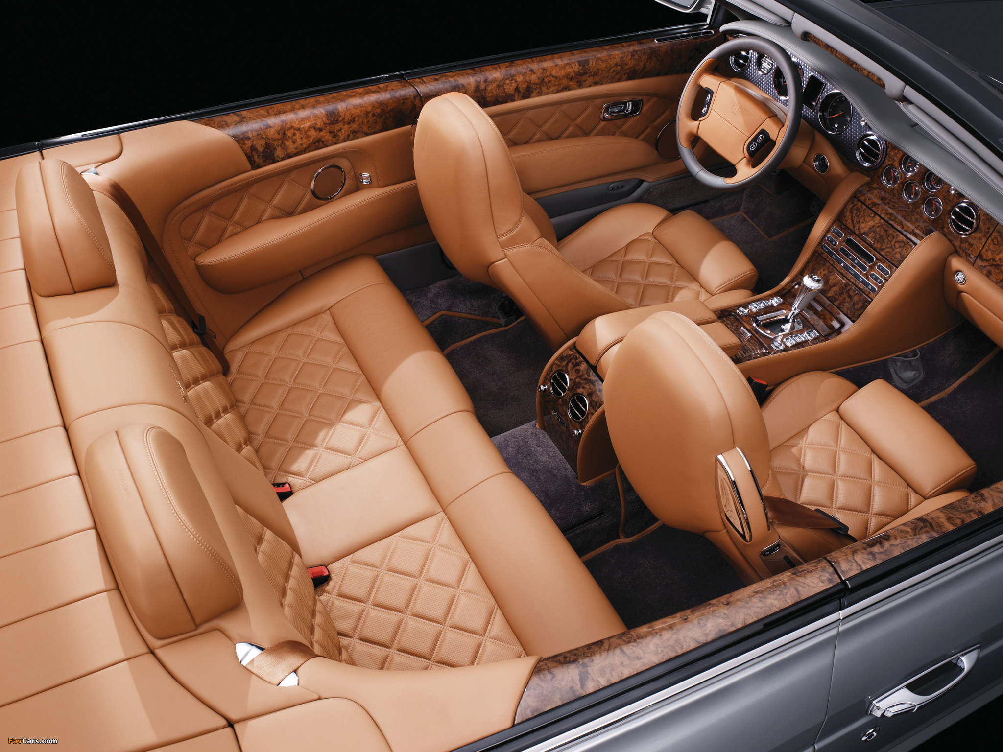 Photos of Bentley Azure T 2008–09 (2048 x 1536)