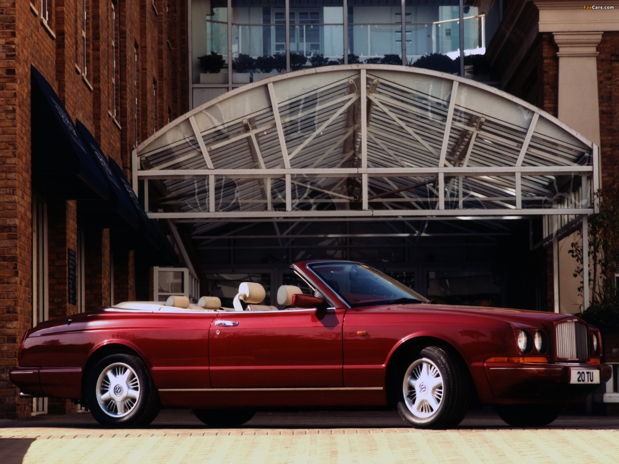 Pictures of Bentley Azure 1995–2003 (2048 x 1536)