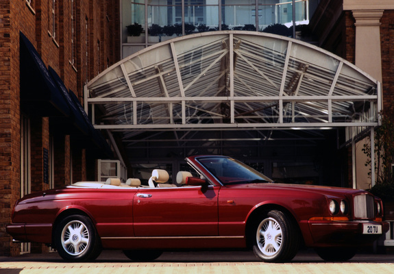 Pictures of Bentley Azure 1995–2003