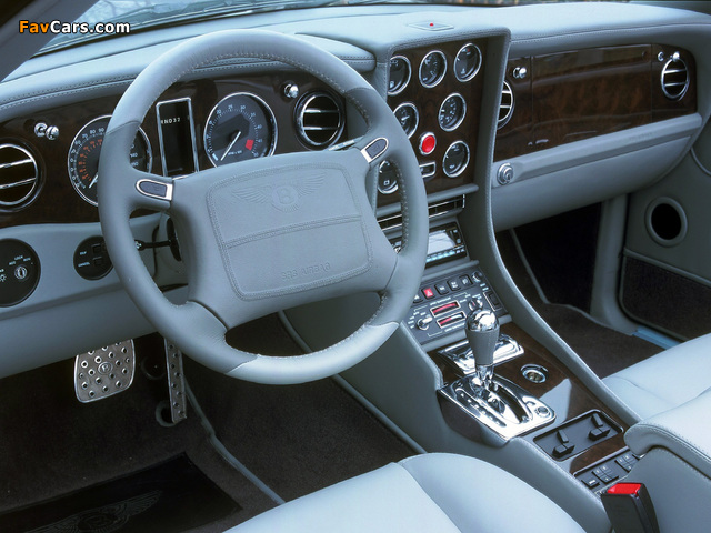 Pictures of Bentley Azure Final Series 2003 (640 x 480)