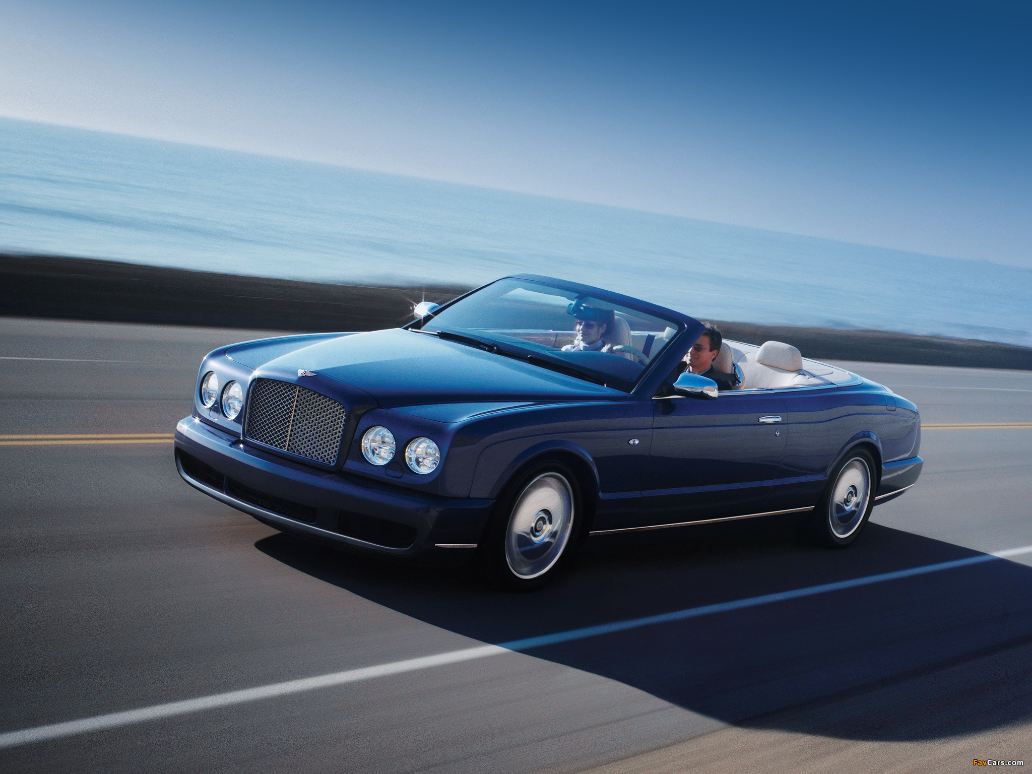 Pictures of Bentley Azure 2007–08 (2048 x 1536)
