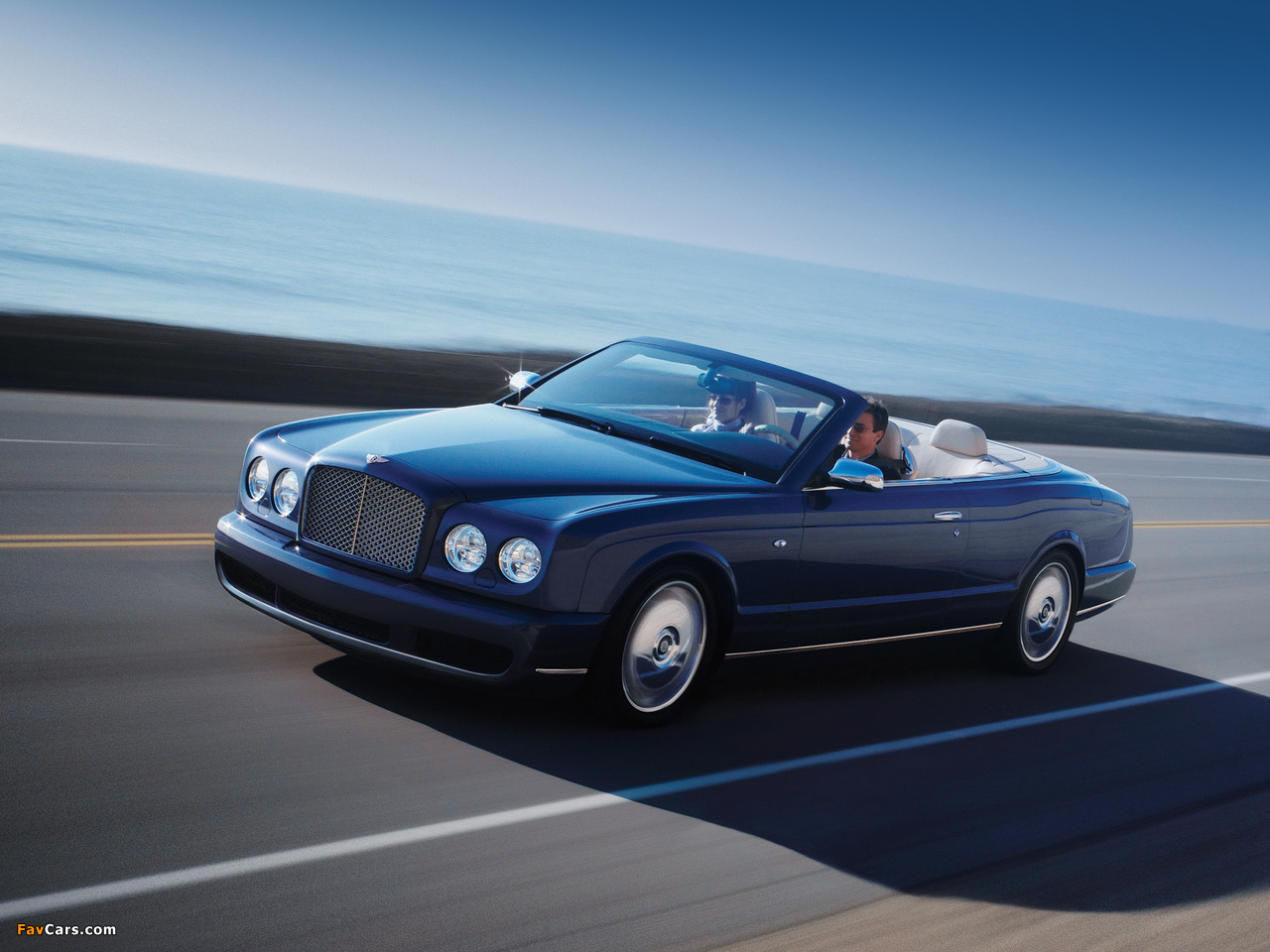 Pictures of Bentley Azure 2007–08 (1280 x 960)