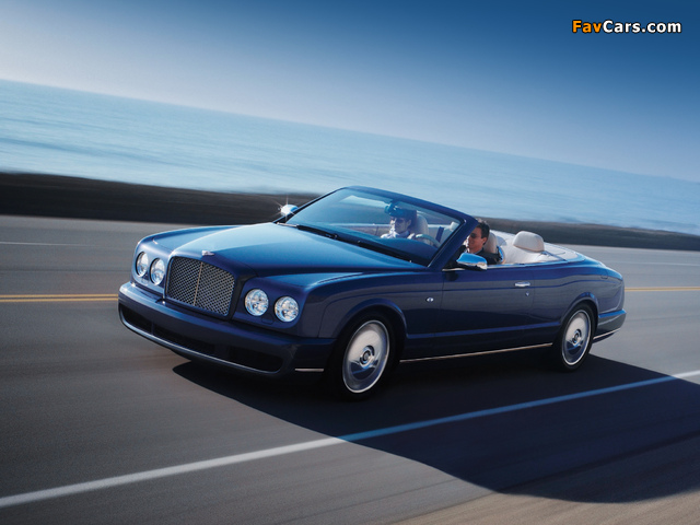 Pictures of Bentley Azure 2007–08 (640 x 480)