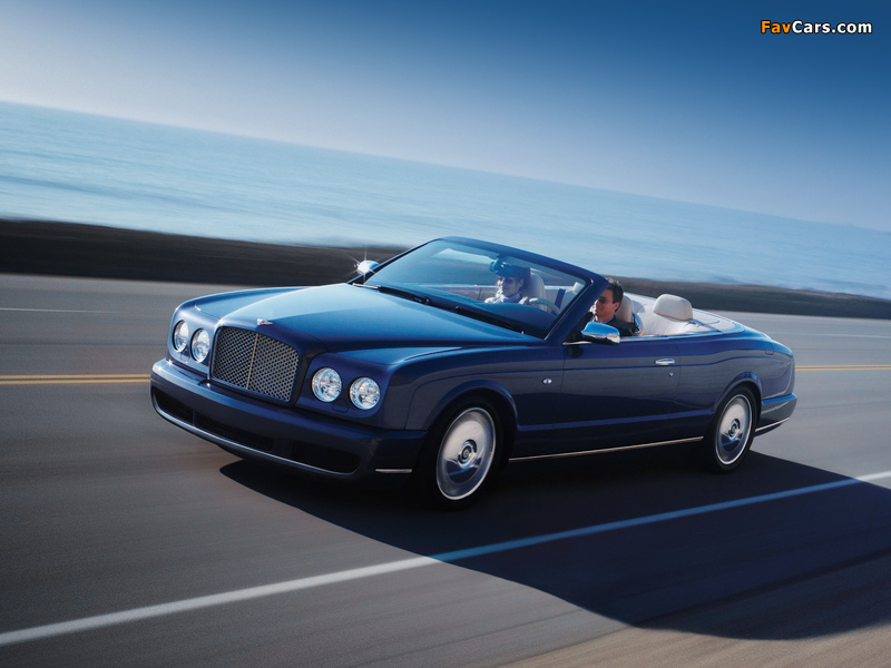 Pictures of Bentley Azure 2007–08 (800 x 600)