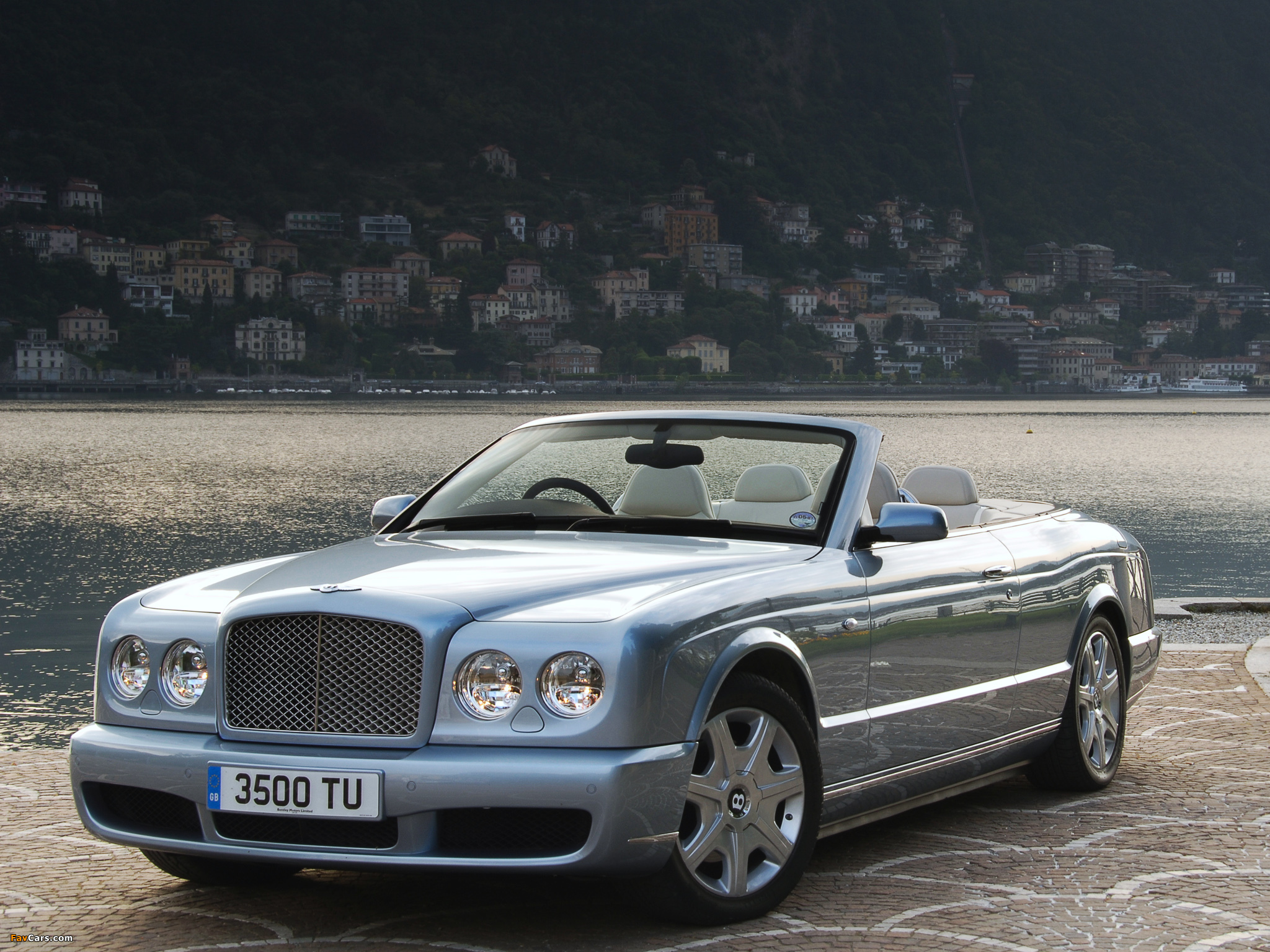 Pictures of Bentley Azure UK-spec 2007–08 (2048 x 1536)