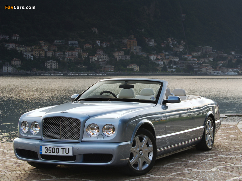 Pictures of Bentley Azure UK-spec 2007–08 (800 x 600)