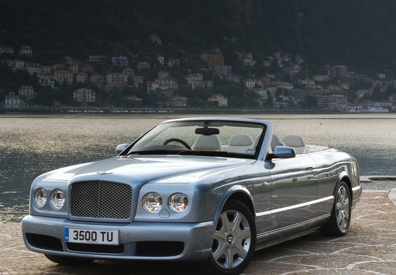 Pictures of Bentley Azure UK-spec 2007–08