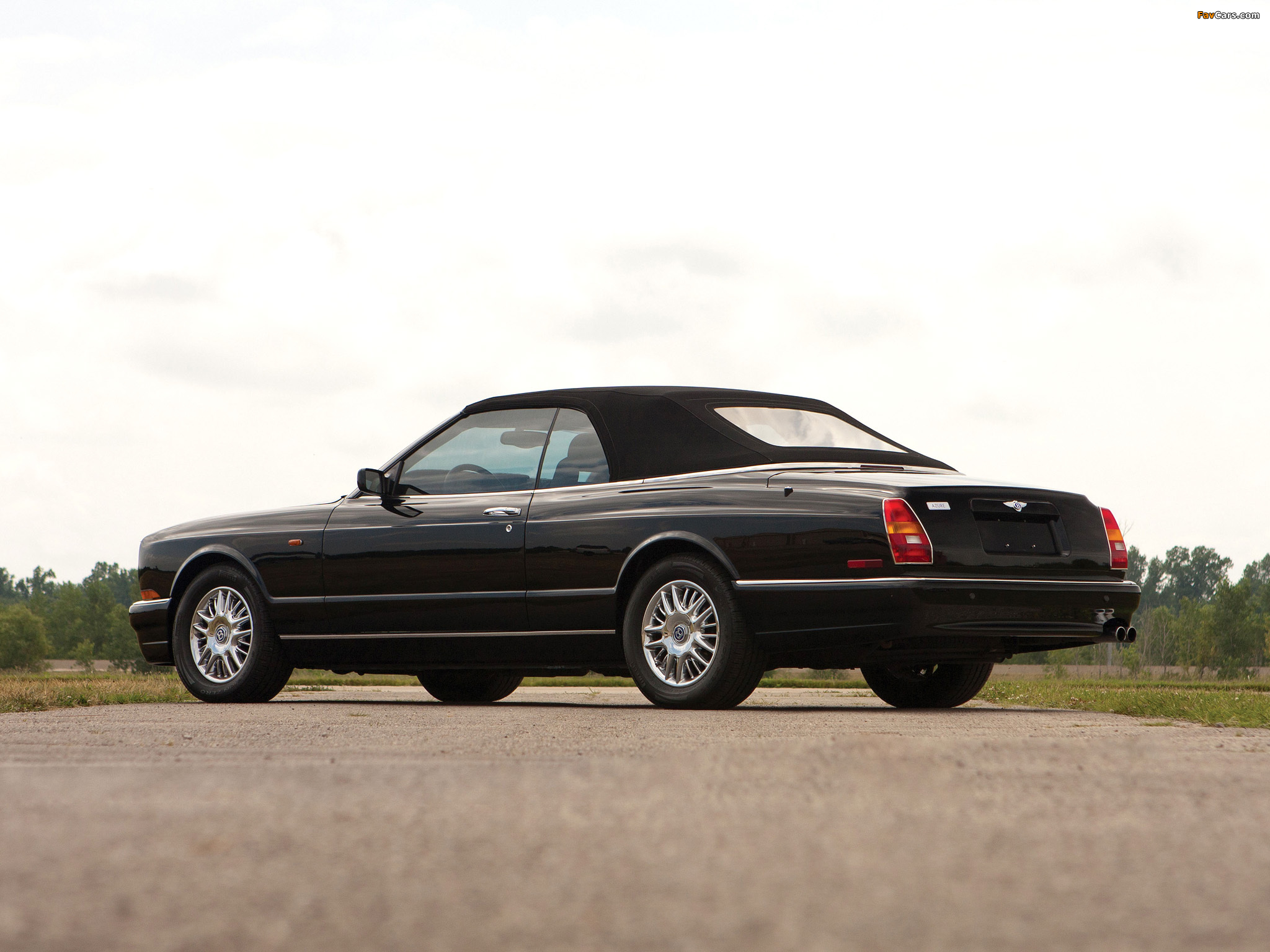 Bentley Azure US-spec 1995–2002 wallpapers (2048 x 1536)