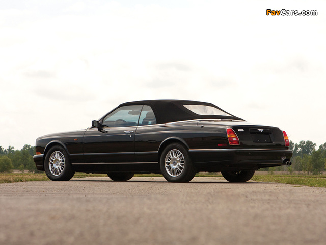 Bentley Azure US-spec 1995–2002 wallpapers (640 x 480)