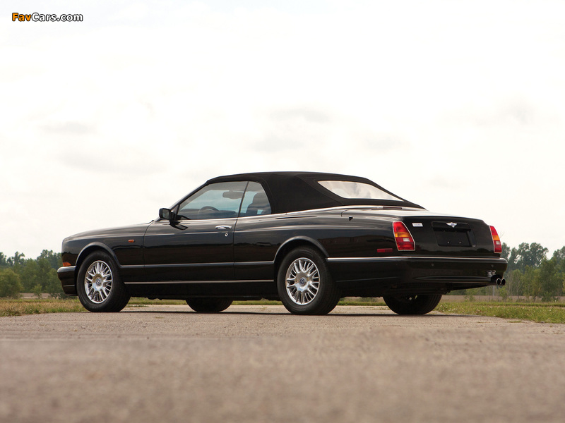 Bentley Azure US-spec 1995–2002 wallpapers (800 x 600)