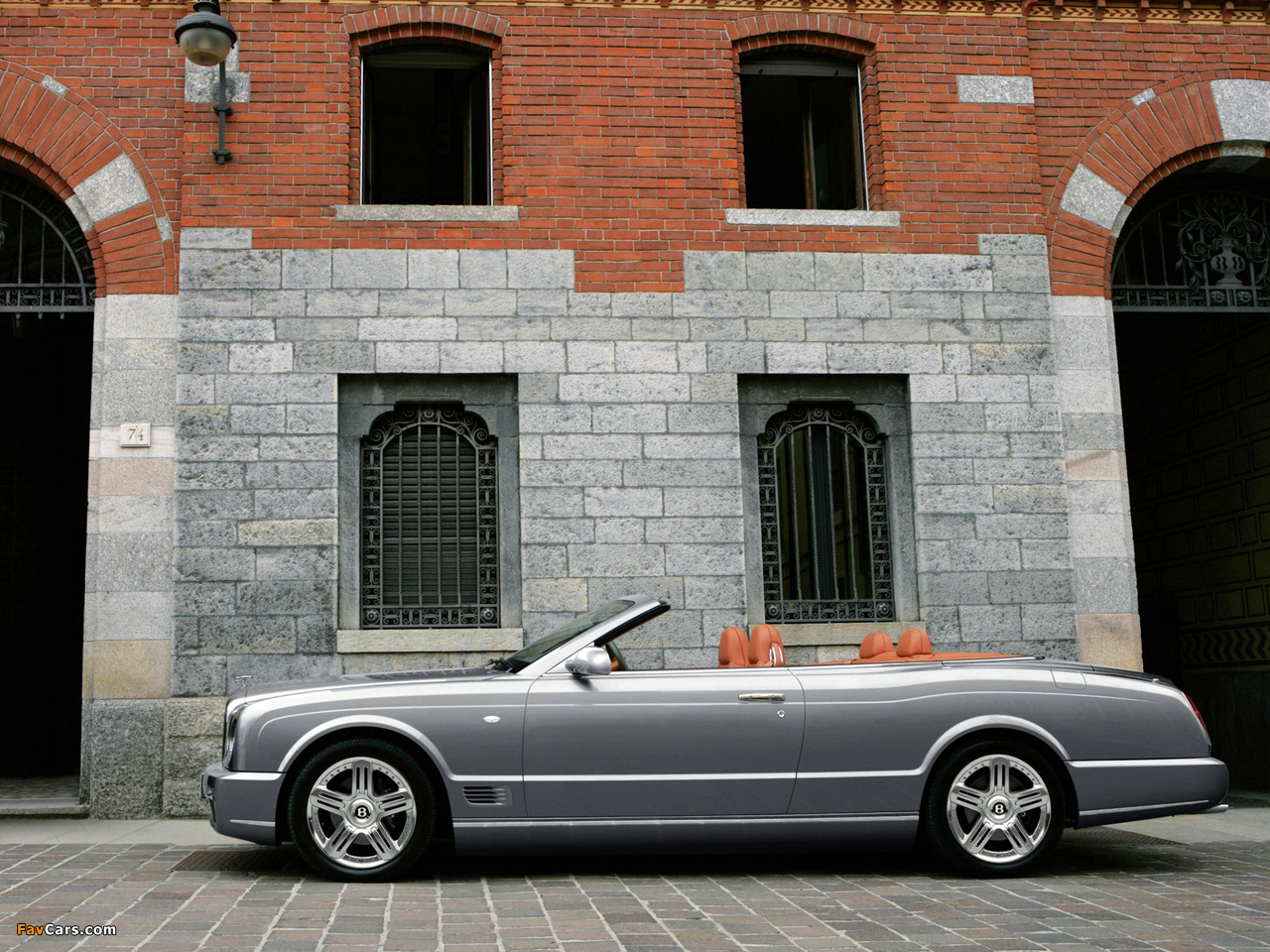 Bentley Azure T 2008–09 wallpapers (1280 x 960)