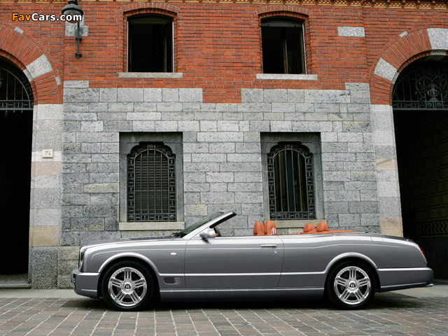 Bentley Azure T 2008–09 wallpapers (640 x 480)